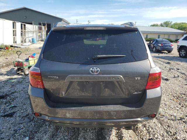 JTEES43A182089021 - 2008 TOYOTA HIGHLANDER SPORT GRAY photo 6