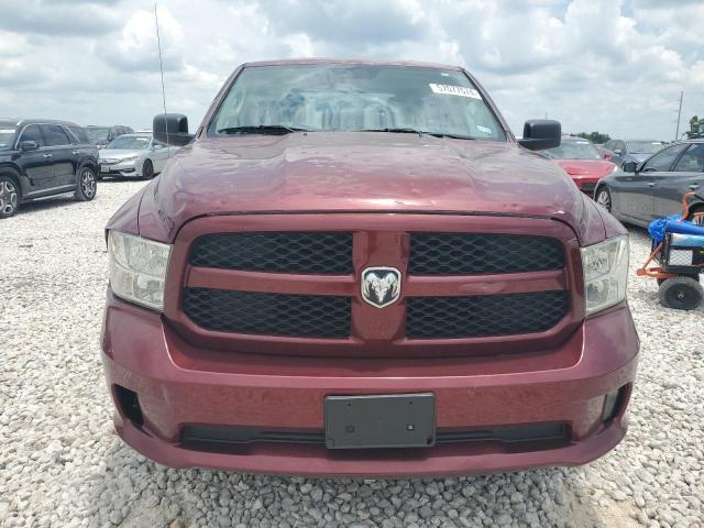 1C6RR7FG1HS636184 - 2017 RAM 1500 ST MAROON photo 5