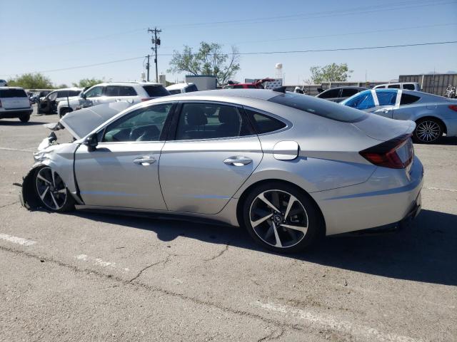 5NPEJ4J25MH068619 - 2021 HYUNDAI SONATA SEL PLUS SILVER photo 2