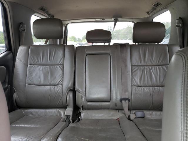 5TDBT48A52S111681 - 2002 TOYOTA SEQUOIA LIMITED GRAY photo 10