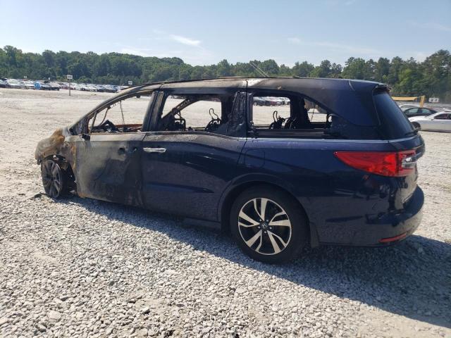 5FNRL6H96KB070904 - 2019 HONDA ODYSSEY ELITE BURN photo 2