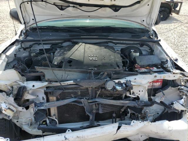 5TFJU4GN9DX035120 - 2013 TOYOTA TACOMA DOUBLE CAB PRERUNNER WHITE photo 11