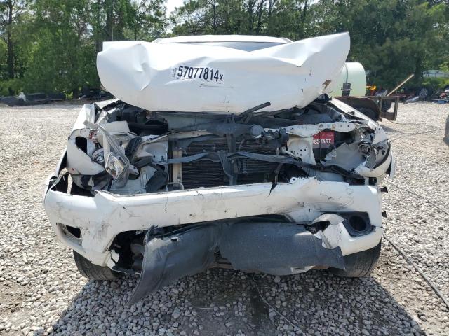5TFJU4GN9DX035120 - 2013 TOYOTA TACOMA DOUBLE CAB PRERUNNER WHITE photo 5