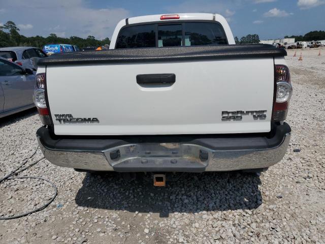 5TFJU4GN9DX035120 - 2013 TOYOTA TACOMA DOUBLE CAB PRERUNNER WHITE photo 6