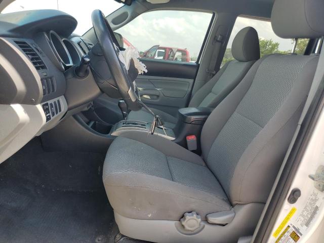 5TFJU4GN9DX035120 - 2013 TOYOTA TACOMA DOUBLE CAB PRERUNNER WHITE photo 7