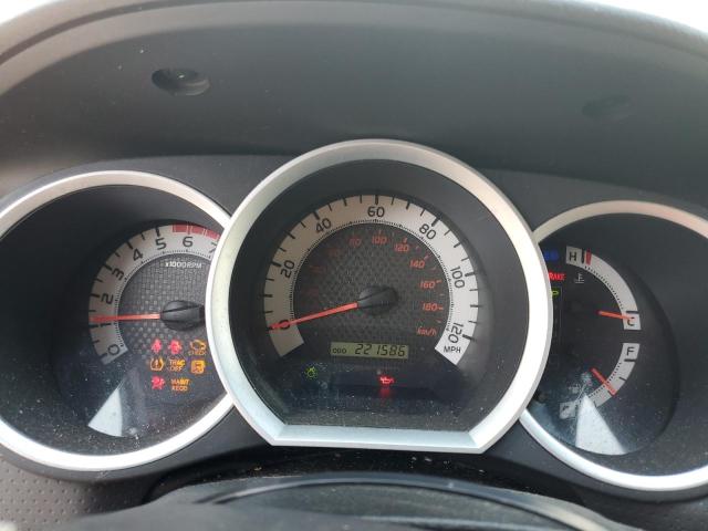 5TFJU4GN9DX035120 - 2013 TOYOTA TACOMA DOUBLE CAB PRERUNNER WHITE photo 9