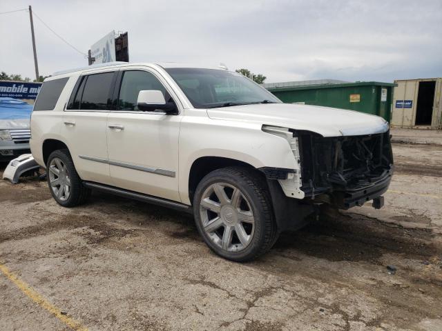 1GYS4NKJ4FR693427 - 2015 CADILLAC ESCALADE PREMIUM WHITE photo 4