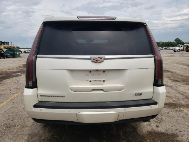 1GYS4NKJ4FR693427 - 2015 CADILLAC ESCALADE PREMIUM WHITE photo 6