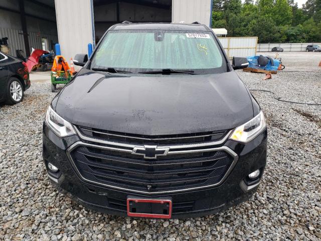 1GNEVKKW8LJ233814 - 2020 CHEVROLET TRAVERSE PREMIER BLACK photo 5