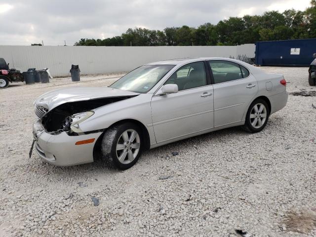 JTHBA30G255140869 - 2005 LEXUS ES 330 SILVER photo 1