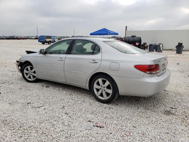 JTHBA30G255140869 - 2005 LEXUS ES 330 SILVER photo 2