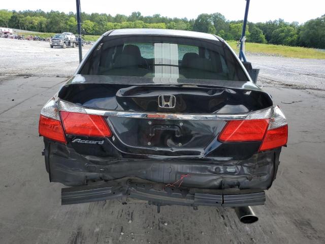 1HGCR2F37EA126357 - 2014 HONDA ACCORD LX BLACK photo 6