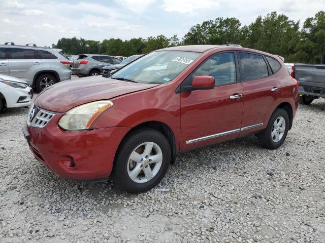 JN8AS5MT9DW539689 - 2013 NISSAN ROGUE S BURGUNDY photo 1