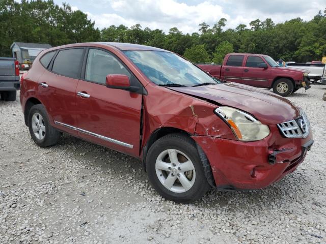 JN8AS5MT9DW539689 - 2013 NISSAN ROGUE S BURGUNDY photo 4