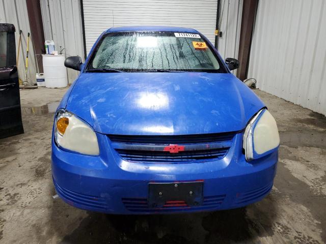 1G1AK55F567672766 - 2006 CHEVROLET COBALT LS BLUE photo 5