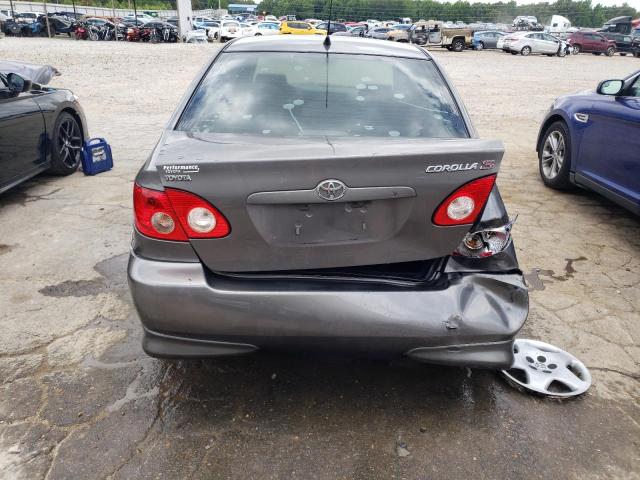 1NXBR32E55Z396107 - 2005 TOYOTA COROLLA CE GRAY photo 6