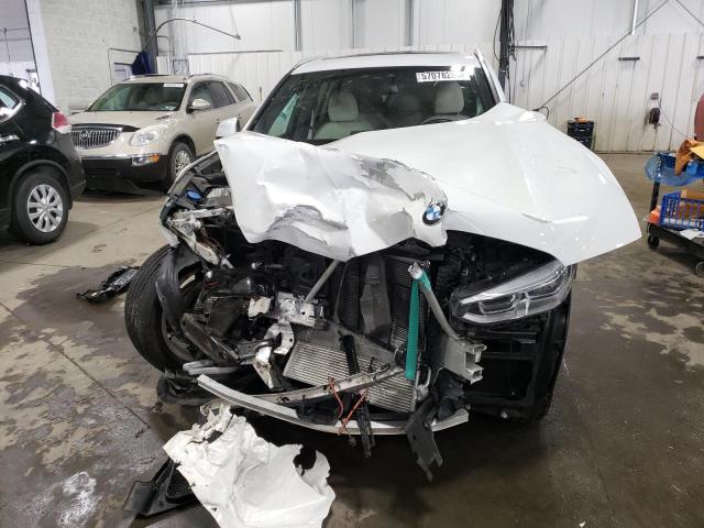 5UXTY5C08L9C51574 - 2020 BMW X3 XDRIVE30I WHITE photo 5