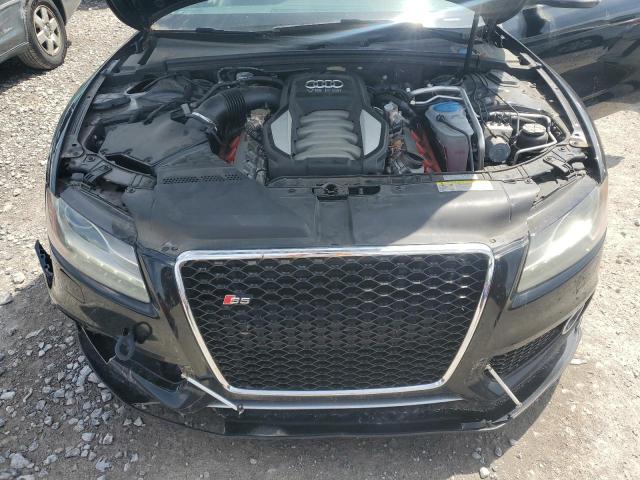 WAUCVAFR0CA029648 - 2012 AUDI S5 PREMIUM PLUS შავი ფოტო 11
