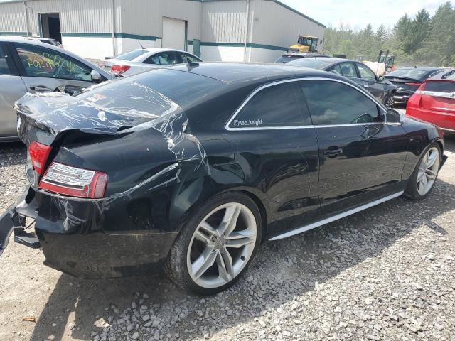 WAUCVAFR0CA029648 - 2012 AUDI S5 PREMIUM PLUS შავი ფოტო 3