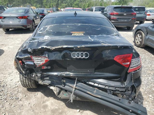 WAUCVAFR0CA029648 - 2012 AUDI S5 PREMIUM PLUS შავი ფოტო 6