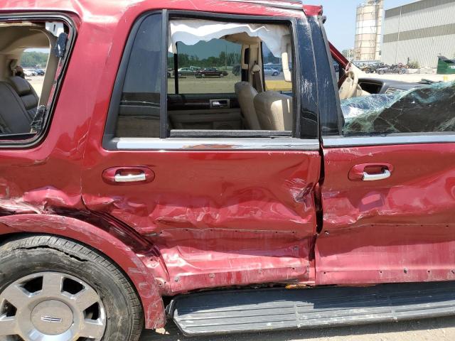 5LMFU28565LJ06719 - 2005 LINCOLN NAVIGATOR 红色 照片 11