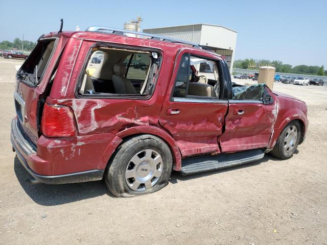 5LMFU28565LJ06719 - 2005 LINCOLN NAVIGATOR 红色 照片 3