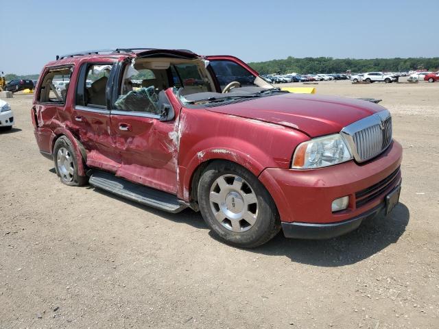5LMFU28565LJ06719 - 2005 LINCOLN NAVIGATOR 红色 照片 4