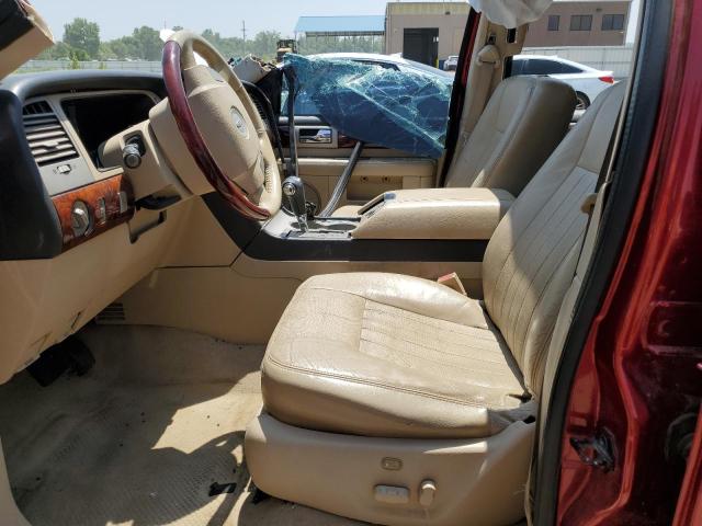5LMFU28565LJ06719 - 2005 LINCOLN NAVIGATOR 红色 照片 7