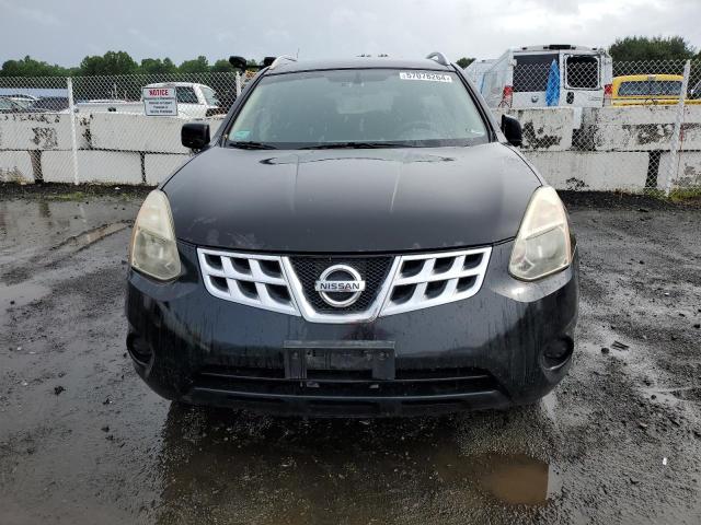 JN8AS5MVXBW250688 - 2011 NISSAN ROGUE S BLACK photo 5