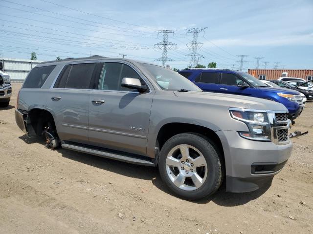 1GNSCAKC0HR373261 - 2017 CHEVROLET TAHOE C1500  LS GRAY photo 4