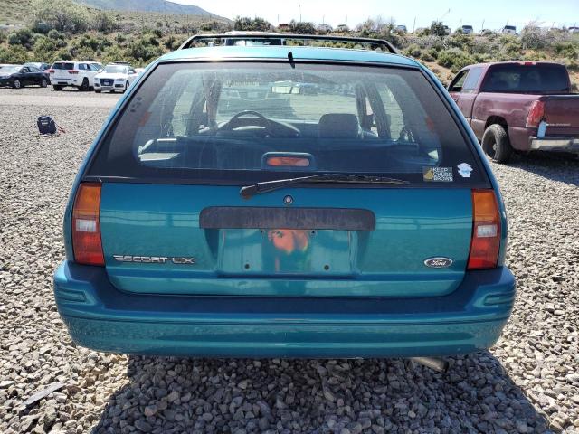 1FASP15J4SW125424 - 1995 FORD ESCORT LX TEAL photo 6