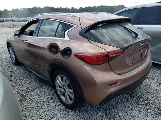 SJKCH5CP1JA059739 - 2018 INFINITI QX30 BASE PINK photo 2