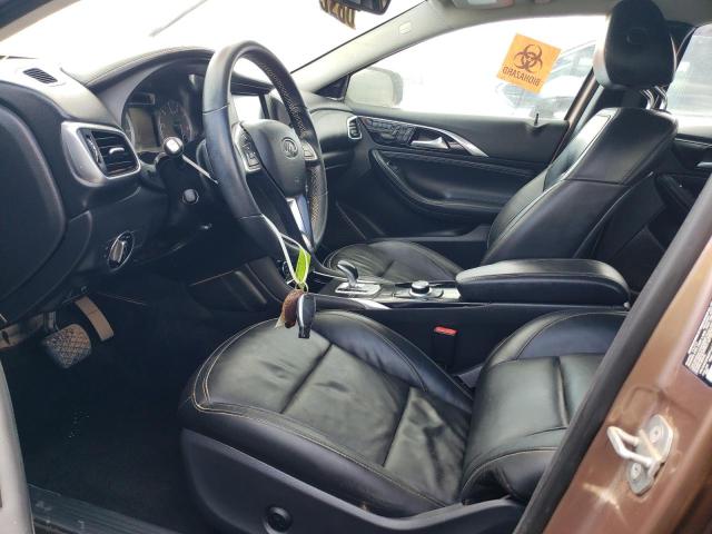 SJKCH5CP1JA059739 - 2018 INFINITI QX30 BASE PINK photo 7