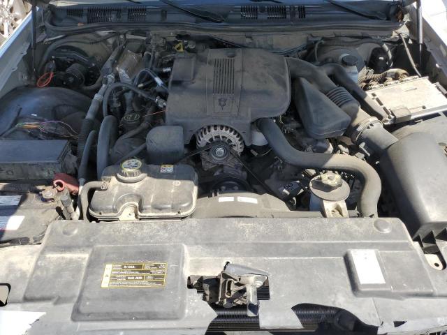 2MEFM75V97X639483 - 2007 MERCURY GRAND MARQ LS SILVER photo 11