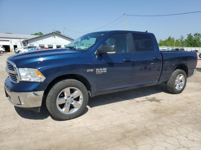 1C6RR7TT1KS713905 - 2019 RAM 1500 CLASS SLT ლურჯი ფოტო 1