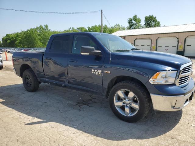 1C6RR7TT1KS713905 - 2019 RAM 1500 CLASS SLT ლურჯი ფოტო 4