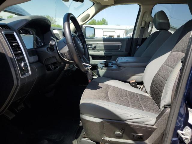 1C6RR7TT1KS713905 - 2019 RAM 1500 CLASS SLT ლურჯი ფოტო 7