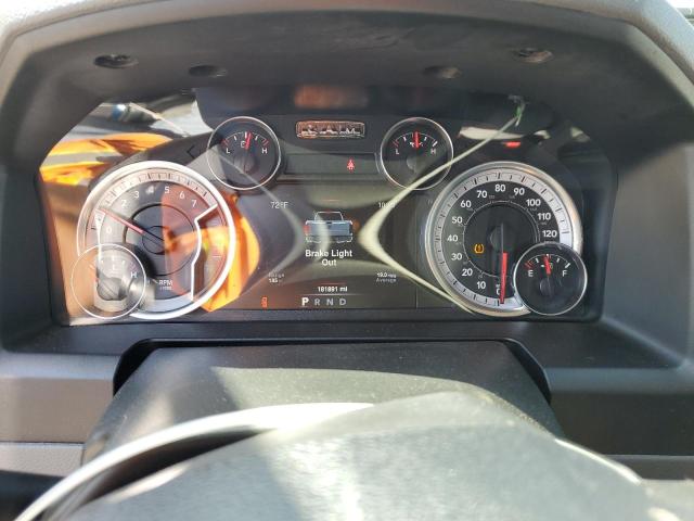 1C6RR7TT1KS713905 - 2019 RAM 1500 CLASS SLT ლურჯი ფოტო 9