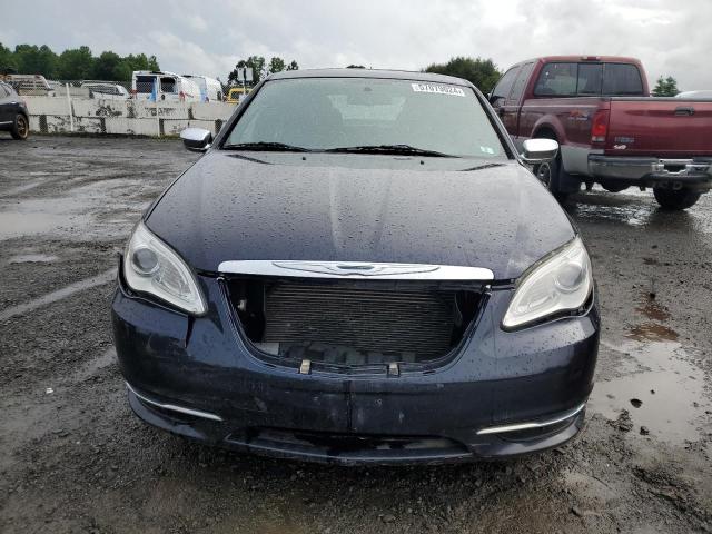 1C3BC2FB0BN580297 - 2011 CHRYSLER 200 LIMITED BLUE photo 5