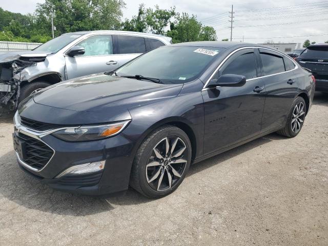 1G1ZG5ST6NF202815 - 2022 CHEVROLET MALIBU RS BLACK photo 1