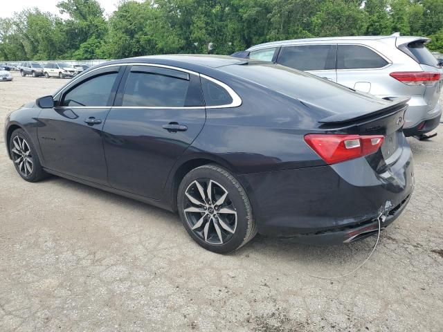 1G1ZG5ST6NF202815 - 2022 CHEVROLET MALIBU RS BLACK photo 2