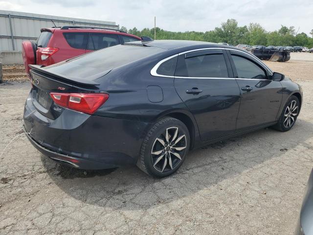 1G1ZG5ST6NF202815 - 2022 CHEVROLET MALIBU RS BLACK photo 3