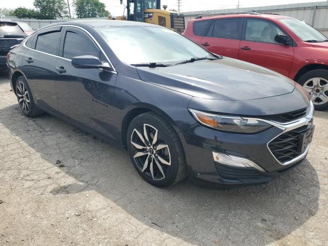 1G1ZG5ST6NF202815 - 2022 CHEVROLET MALIBU RS BLACK photo 4