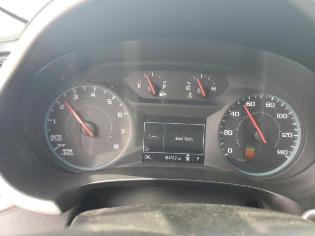 1G1ZG5ST6NF202815 - 2022 CHEVROLET MALIBU RS BLACK photo 9