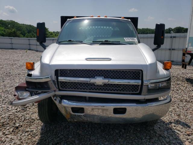 1GBE4E1193F512974 - 2003 CHEVROLET C4500 C4C042 SILVER photo 5