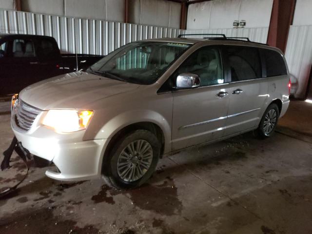 2C4RC1CG1ER139421 - 2014 CHRYSLER TOWN & COU TOURING L TAN photo 1