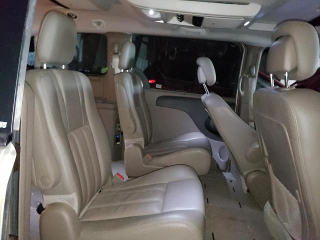 2C4RC1CG1ER139421 - 2014 CHRYSLER TOWN & COU TOURING L TAN photo 11