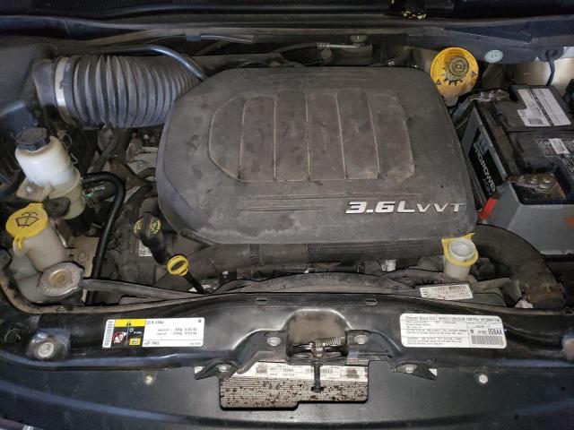 2C4RC1CG1ER139421 - 2014 CHRYSLER TOWN & COU TOURING L TAN photo 12