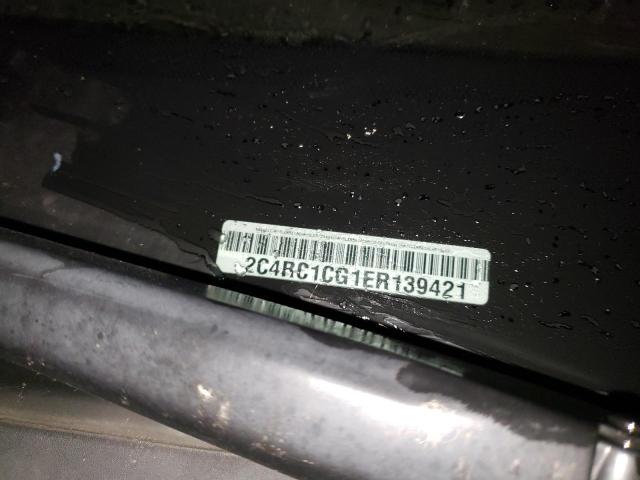 2C4RC1CG1ER139421 - 2014 CHRYSLER TOWN & COU TOURING L TAN photo 13