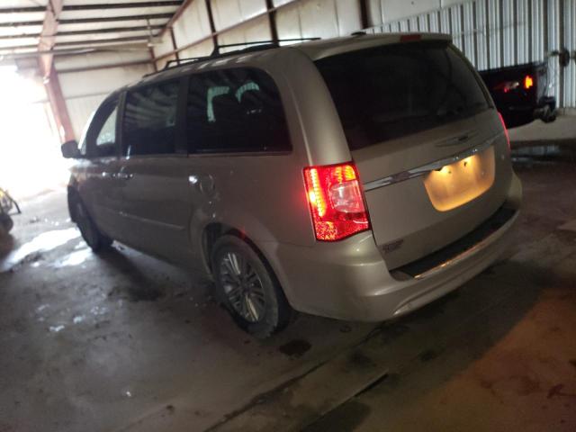 2C4RC1CG1ER139421 - 2014 CHRYSLER TOWN & COU TOURING L TAN photo 2